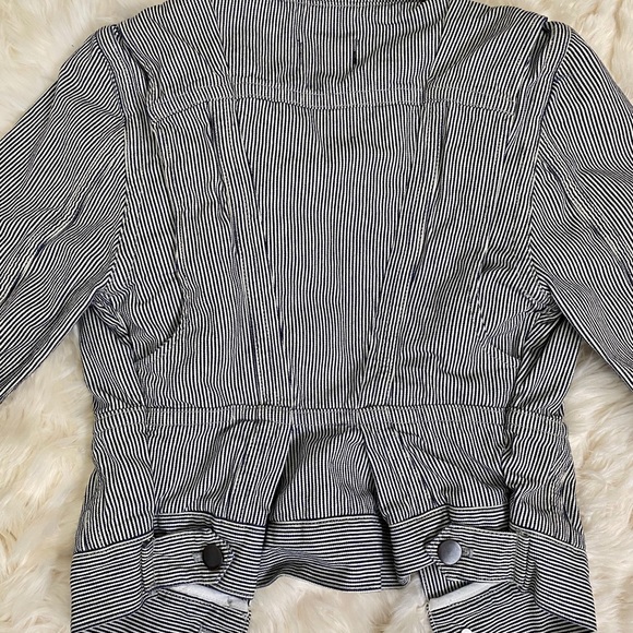 Marc Jacobs x Wrangler striped jean jacket medium - Picture 4 of 4